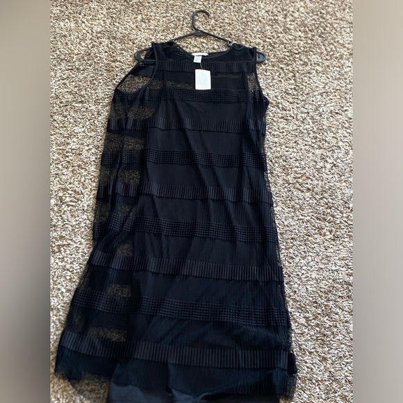 Little black dress with lining - Picture 8 of 9